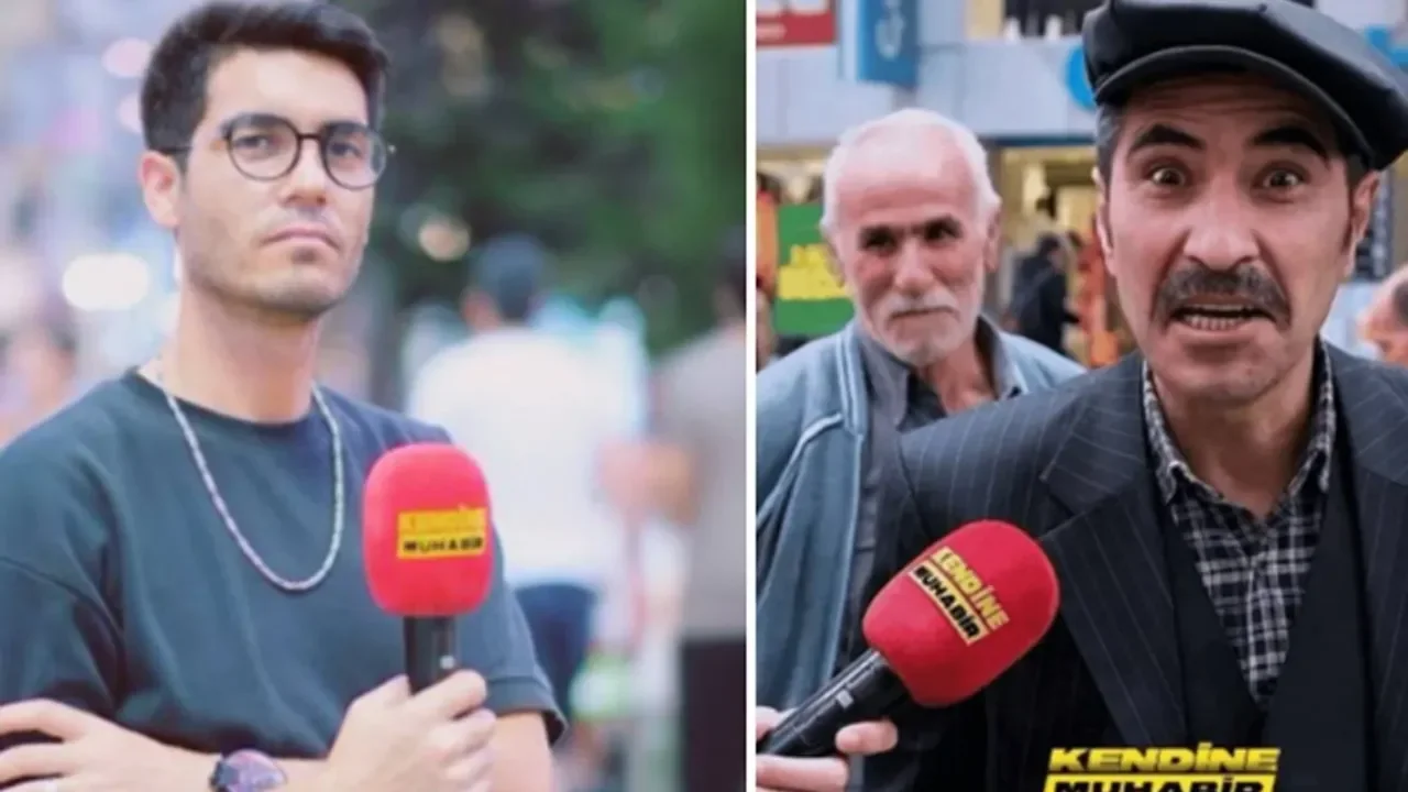 Sokak röportajında mani okuyan kişi ve &#039;Kendine Muhabir&#039; tutuklandı