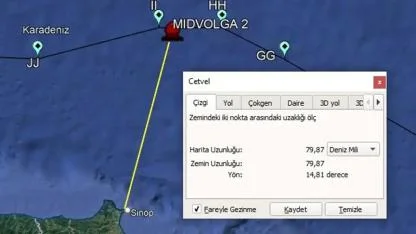 Son Dakika... Karadeniz'de bir gemi saldırısı daha