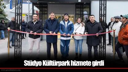 Stüdyo Kültürpark hizmete girdi