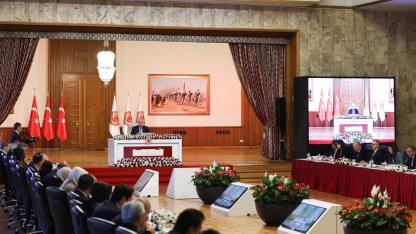 Süreç komisyonun “İmralı” toplantısı başladı: 'İmralı görüşmesinin tutanakları açıklanmadan rapor tartışması doğru değil'