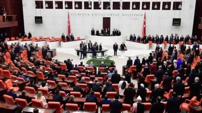 TBMM Genel Kurulu’nda 'bir günde taraf değiştirme' gerginliği: İtişmeler yaşandı