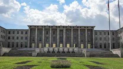 TBMM'deki taciz şüphelisi tutuklandı