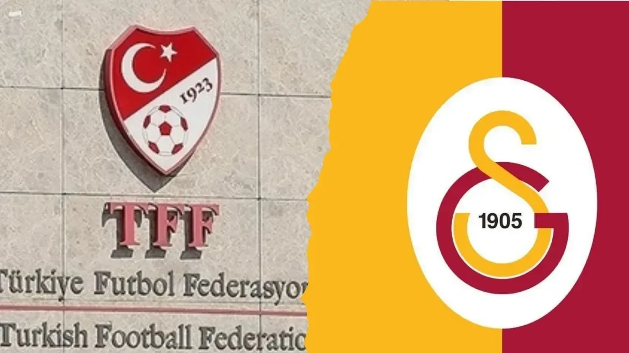 TFF'den Galatasaray'a tarihi para cezası!