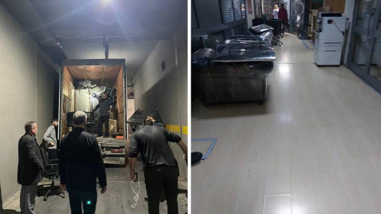 TMSF&#039;den Beşiktaş Belediyesi&#039;ne &#039;Aziz İhsan Aktaş&#039; haczi