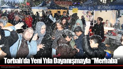 Torbalı’da Yeni Yıl Şenliği: Eğlence, Dayanışma ve Kadın Emeği Bir Arada