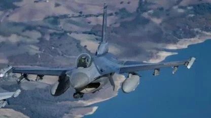 Türk F-16'ları, Karadeniz'de İHA düşürdü: Emniyetli bir bölgede