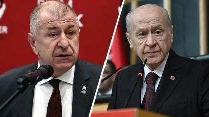 Ümit Özdağ'dan, Devlet Bahçeli'ye 'Öcalan mitingi' tepkisi: 'Bundan bir sene öncesine kadar...'