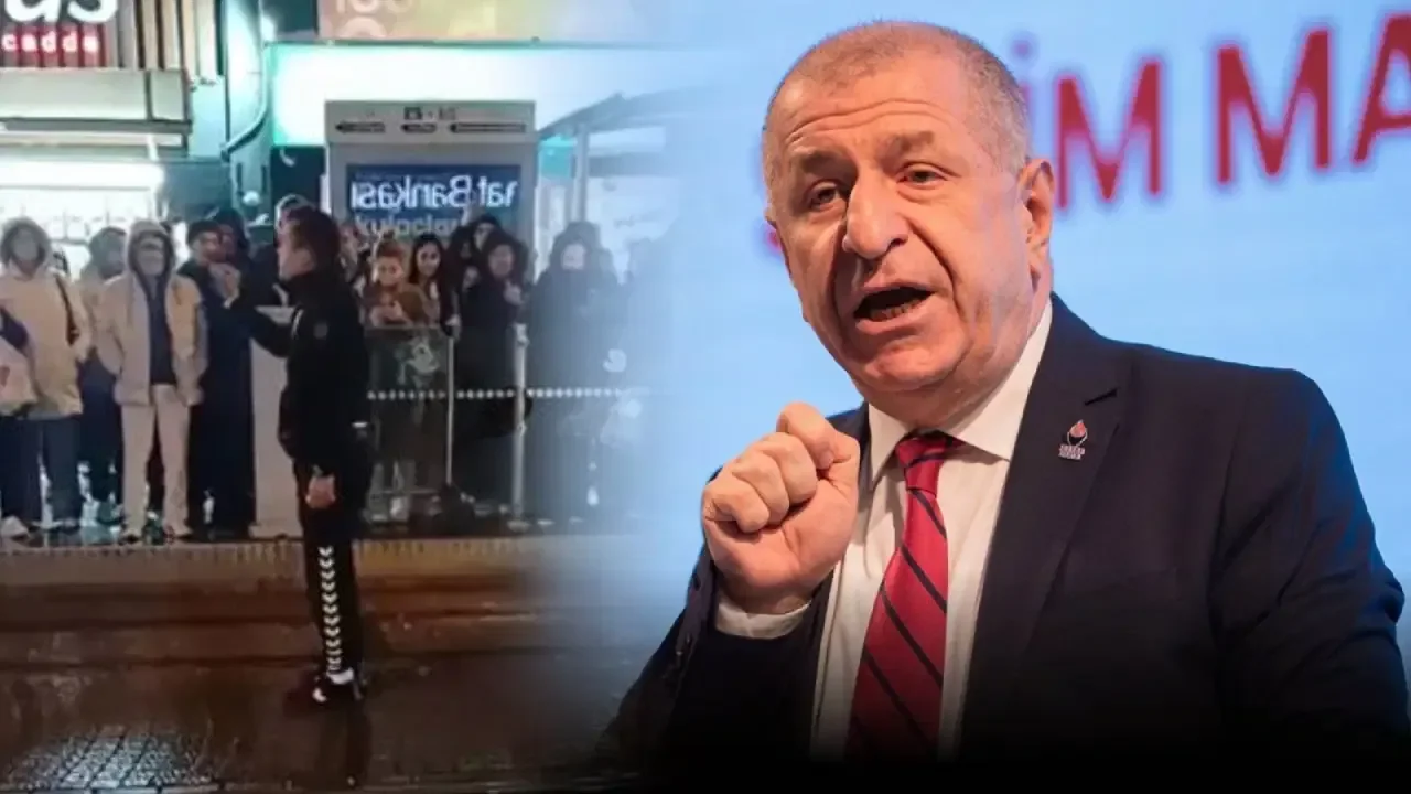 Ümit Özdağ&#039;dan süreci eleştiren polis memurunun açığa alınmasına tepki: &#039;Gözlerinden öpüyorum kardeşim&#039;