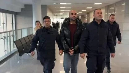 Uyuşturucu soruşturmasında tutuklanmıştı: Sercan Yaşar adliyeye götürüldü