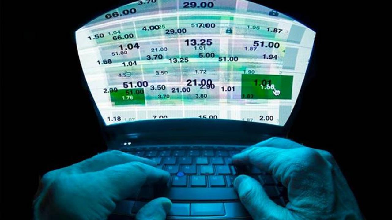 Yasa dışı bahisteki para trafiği cari açık seviyelerinde!