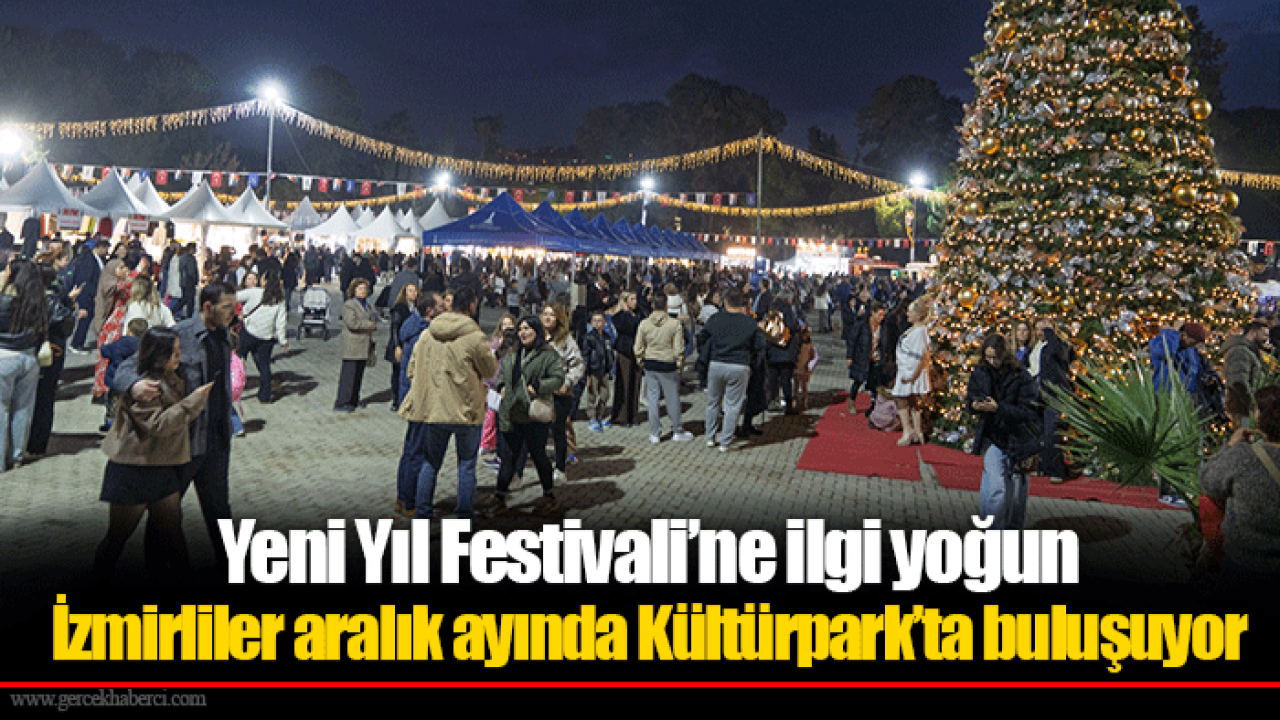 Yeni Yıl Festivali’ne ilgi yoğun