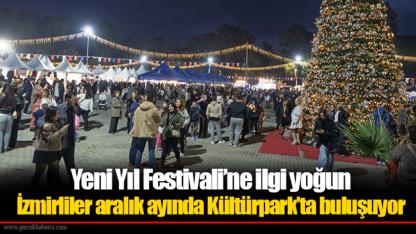 Yeni Yıl Festivali’ne ilgi yoğun