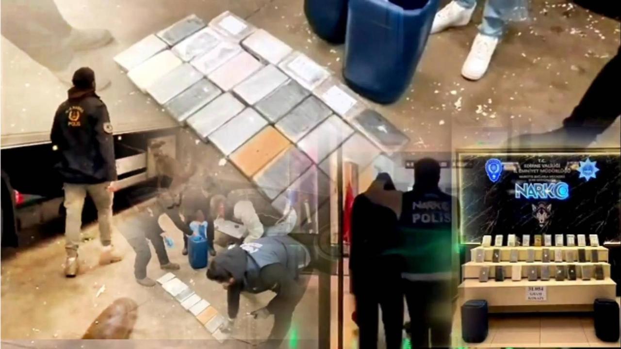 Yerlikaya: 2025'te en az 1,8 ton kokain ele geçirildi