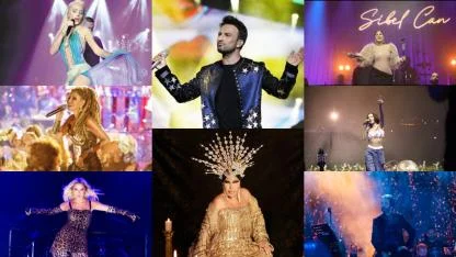 Yılbaşı sahnelerinde dudak uçuklatan "dolar" dönemi: Megastar, Mahsun Kırmızıgül ve Sibel Can zirvede!