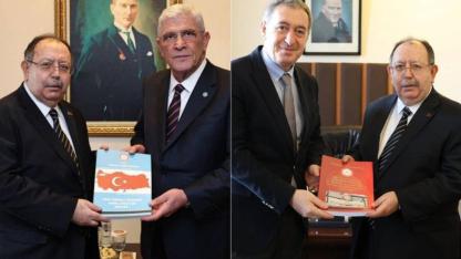 YSK Başkanı Yener, DEM Parti ile İYİ Parti'yi ziyaret etti