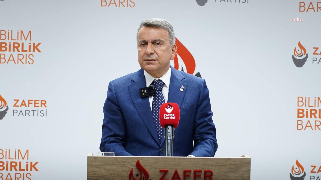 Zafer Partisi&#039;nden CHP&#039;ye komisyondan ayrılma çağrısı: Daha fazla meşruiyet kazandırmayın!