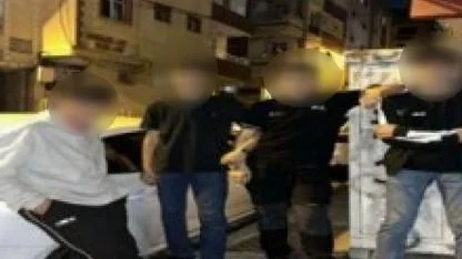 117 kişi gözaltına alınmıştı: 'Casperlar' adliyede