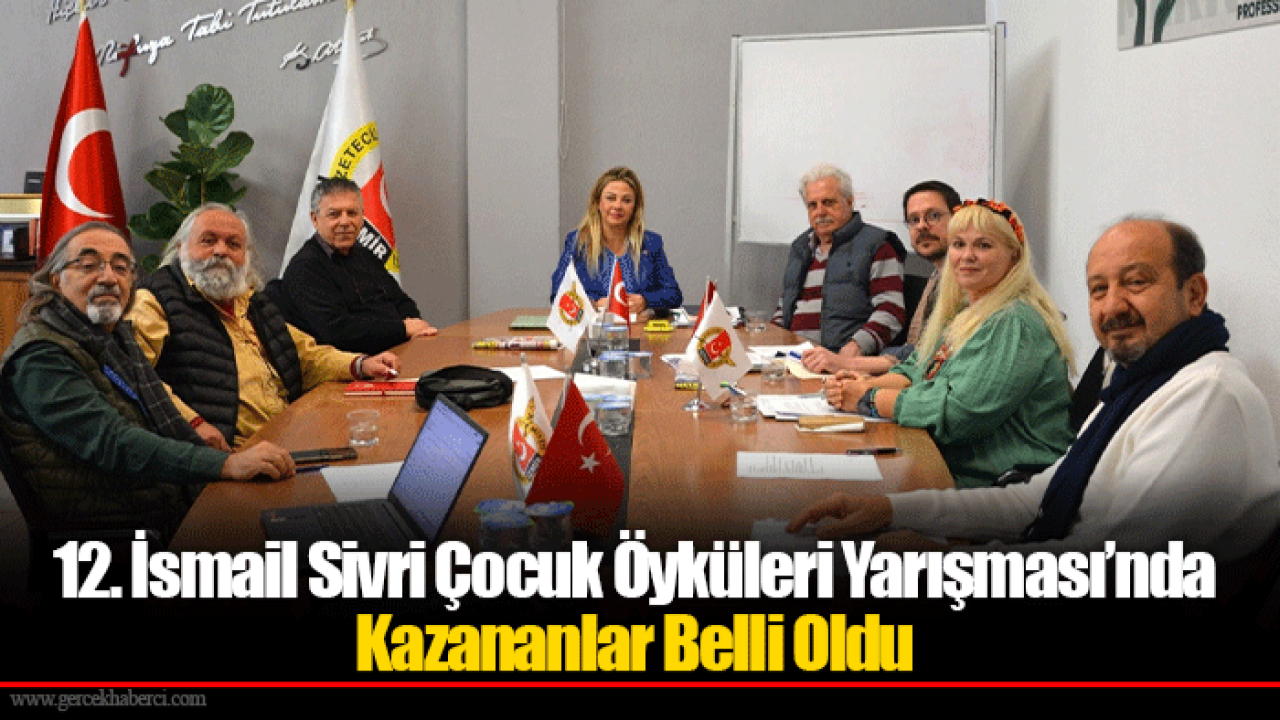 12. İsmail Sivri Çocuk Öyküleri Yarışması’nda Kazananlar Belli Oldu