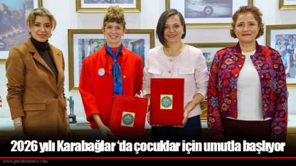 2026 yılı Karabağlar ‘da çocuklar için umutla başlıyor