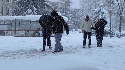 Türkiye’nin en soğuk ili Bolu oldu
