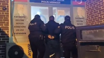 İzmir’de 41 yıl hapis cezasıyla aranan şahıs yakalandı