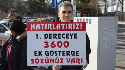 Devlet Memurları Konfederasyonu Başkanı Kaya: "En az yüzde 30 refah payı eklenmeden yapılacak hiçbir artışı kabul etmiyoruz"
