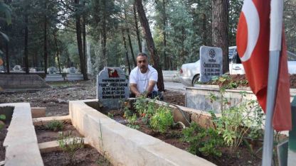 Ailesi depremde enkaz altında kalan acılı baba, eşi ve iki evladının öldüğü Yağmur Apartmanı’nda suçluların cezalarının çekmesini istiyor