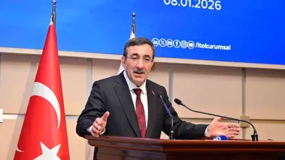 Cumhurbaşkanı Yardımcısı Cevdet Yılmaz: ‘‘Enflasyon temel meselemiz’’