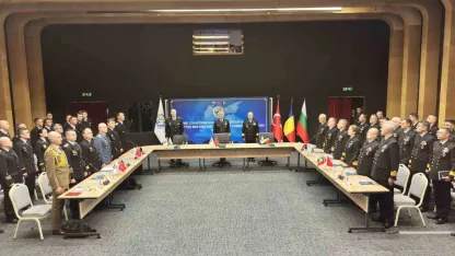 MKT Karadeniz Görev Grubu’nun komutası Türkiye’ye geçti