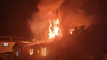 Bayındır’daki yangında ağır yaralanan adam hayatını kaybetti