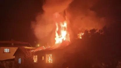 Bayındır’daki yangında ağır yaralanan adam hayatını kaybetti