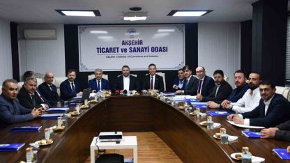 Bakan Yardımcısı İnan: "Akşehir’in potansiyelini açığa çıkarmak için sanayi alanlarını lojistik potansiyeli de gözeterek planladık"