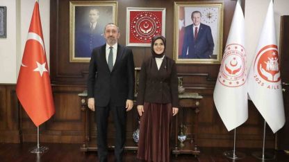 Bakan Göktaş, Cumhurbaşkanlığı Siber Güvenlik Başkanı Önal ile bir araya geldi