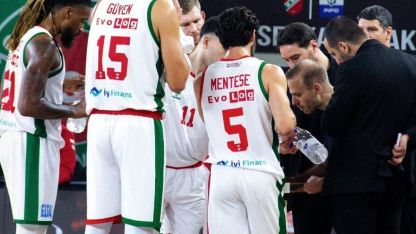 Karşıyaka Basketbol, Merkezefendi deplasmanında