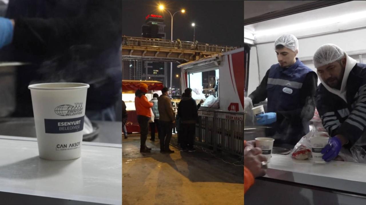 ABB'ye ücretsiz çorba dağıttığı için soruşturma açılmıştı: Esenyurt kayyımı aynı hizmeti "Paylaşmanın verdiği mutluluk" olarak duyurdu