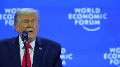 ABD Başkanı Trump Davos'tan dünyaya seslendi! Grönland sorusunu yanıtladı