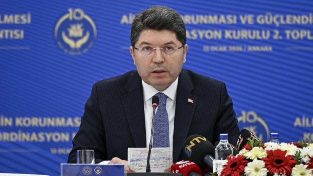 Adalet Bakanı Tunç: “Cinsiyetsizleştirme başta olmak üzere değerlerimizi aşındıran akımlara karşı düzenlemeler yapacağız”