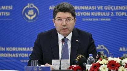 Adalet Bakanı Tunç: “Cinsiyetsizleştirme başta olmak üzere değerlerimizi aşındıran akımlara karşı düzenlemeler yapacağız”