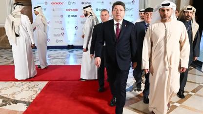 Adalet Bakanı Yılmaz Tunç, Katar'da Hukuk Forumu’na katıldı