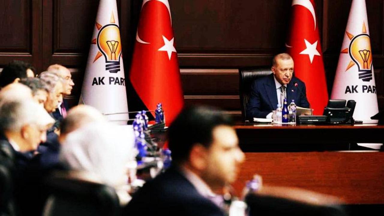 AK Parti MKYK Erdoğan başkanlığıda toplandı: Aile ve Dışişleri bakanları sunum yapacak