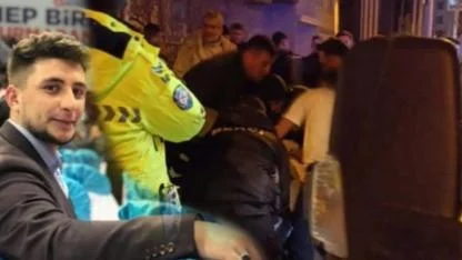 AK Partili başkan kafede çıkan kavgada vuruldu