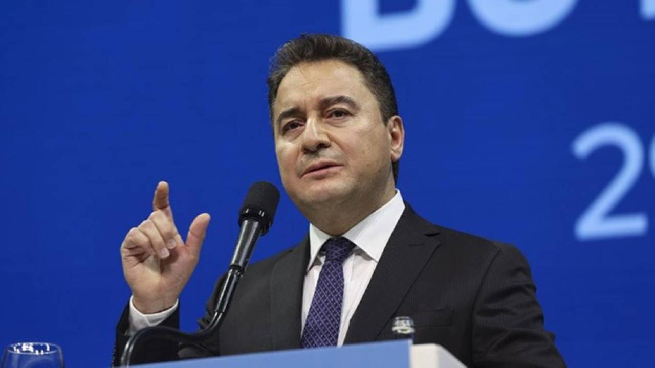 Ali Babacan'dan 'emekli maaşı' tepkisi: 'Yoksulluk sınırı 100 bin liraya dayandı, siz hangi 20 bin liradan bahsediyorsunuz?'
