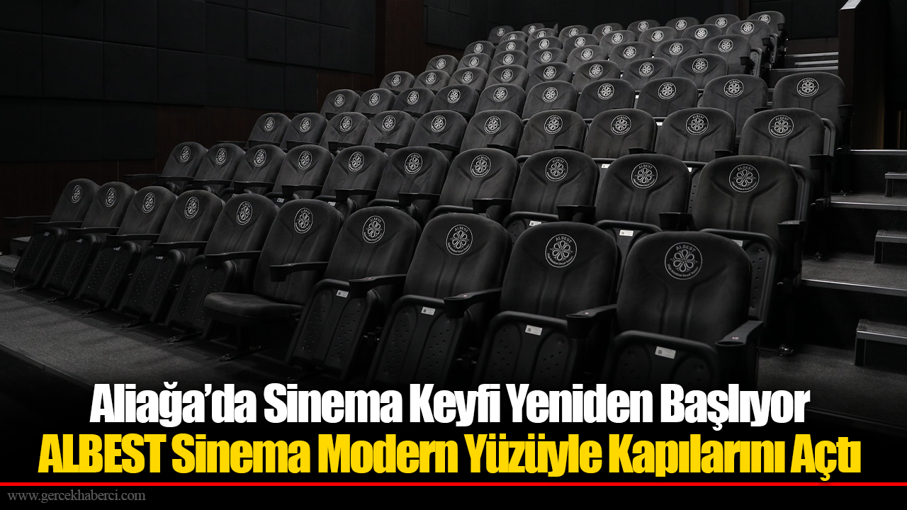 Aliağa’da Sinema Keyfi Yeniden Başlıyor