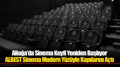 Aliağa’da Sinema Keyfi Yeniden Başlıyor