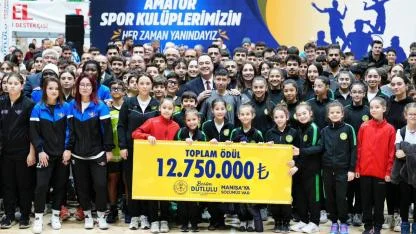 Amatör Spor Kulüplerinden Başkan Dutlulu'ya Teşekkür