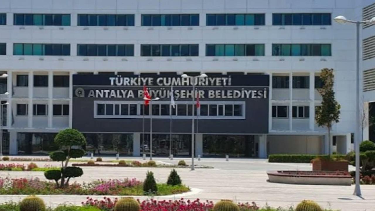 Antalya Büyükşehir Belediyesi operasyonu: İddianame tamamlandı