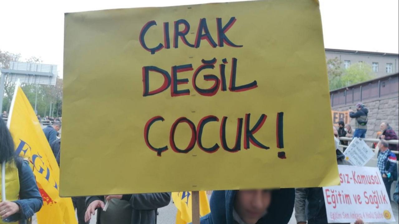 Antep'te iş kazası geçiren MESEM'li çocuk 'çıkıkçı'ya götürüldü