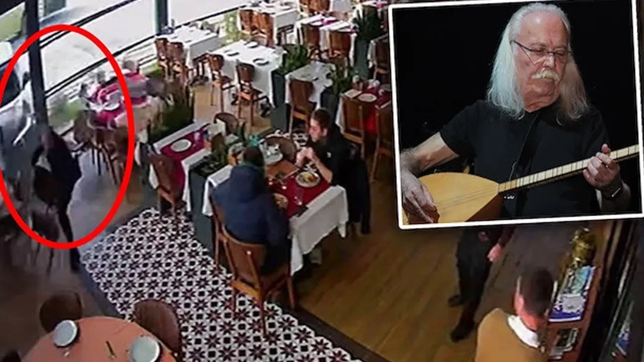 Aracıyla restorana giren Cahit Berkay'dan ilk açıklama