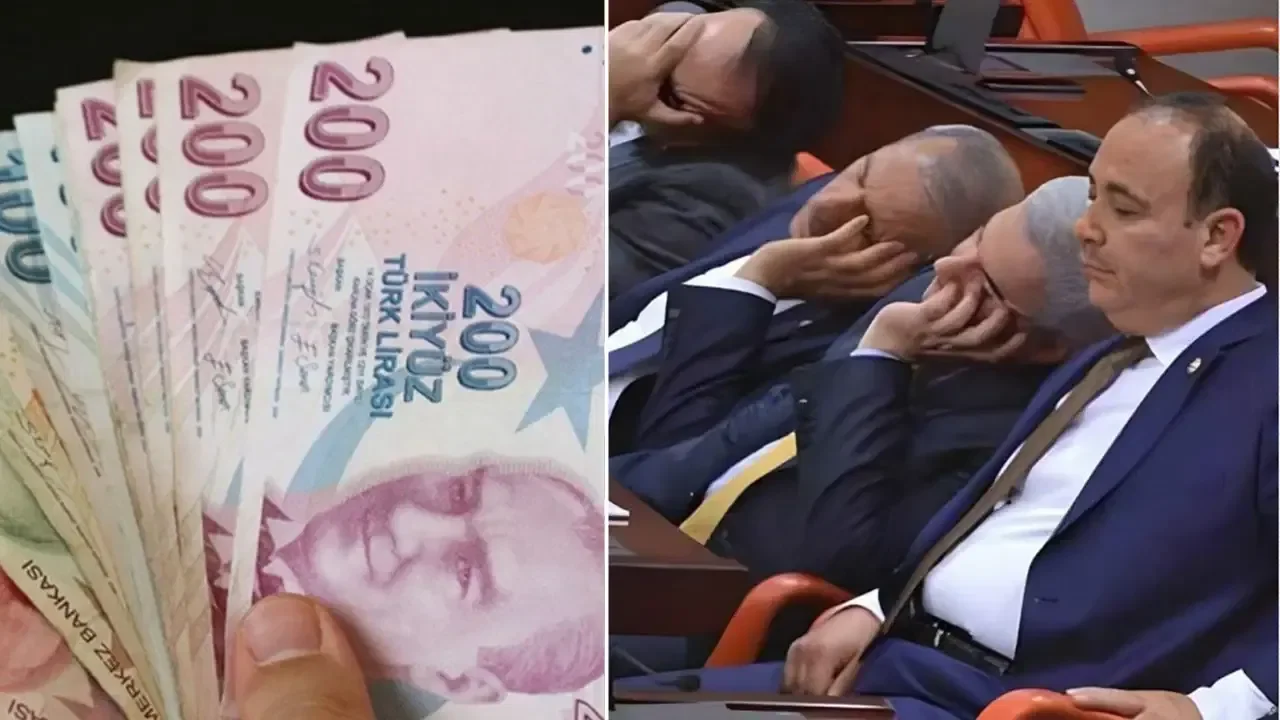 Araştırma ortaya koydu: Yurttaşların yüzde 95'i milletvekillerine çift maaşa karşı!