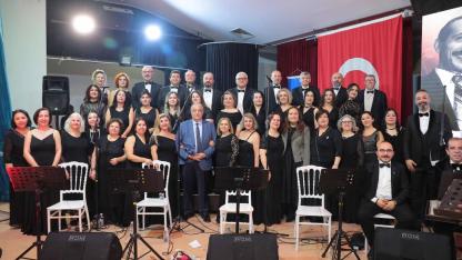 ASEV TSM Korosu’ndan Unutulmaz Kış Konseri